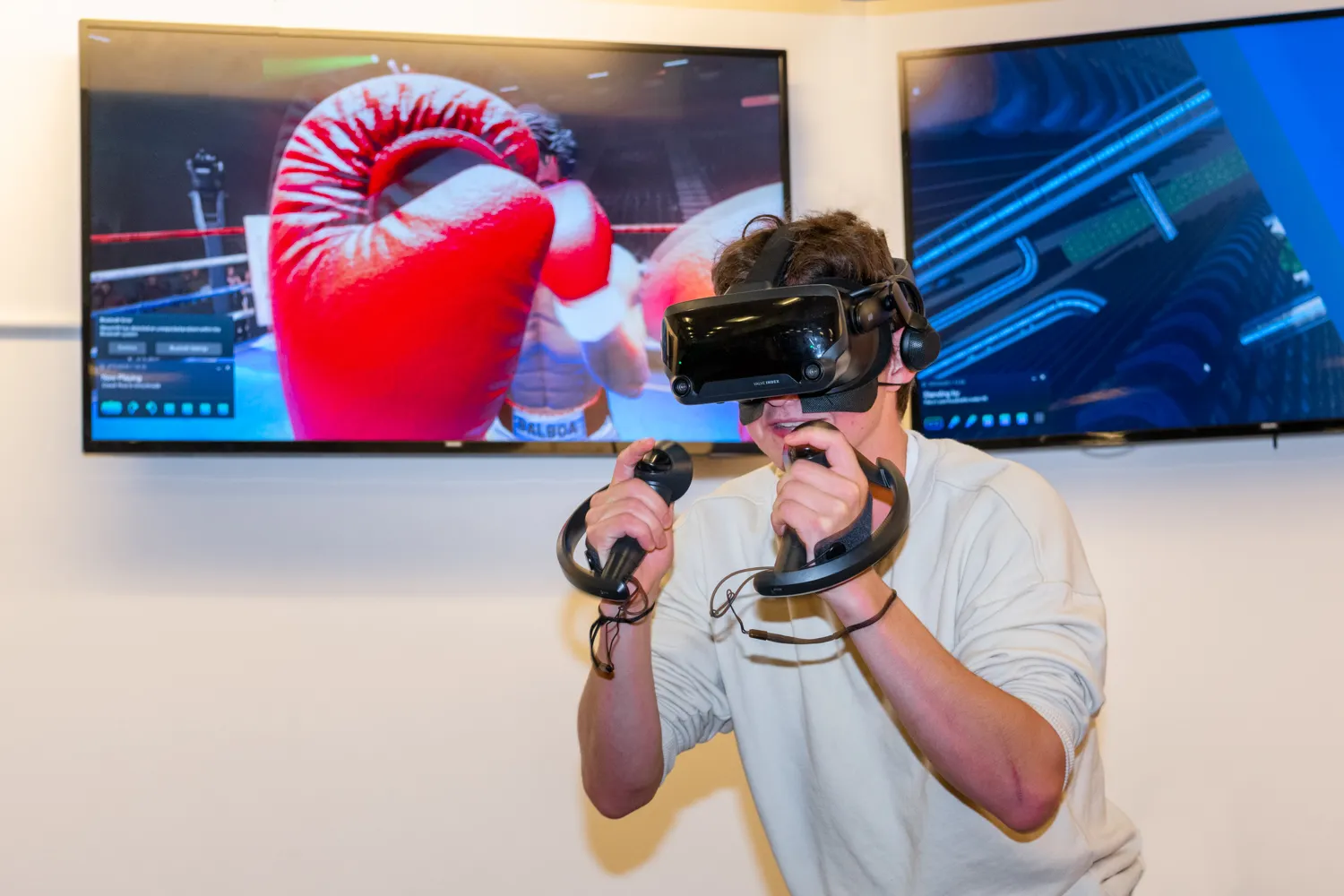 Photo of Het Leids Virtuorium Escape VR en meer
