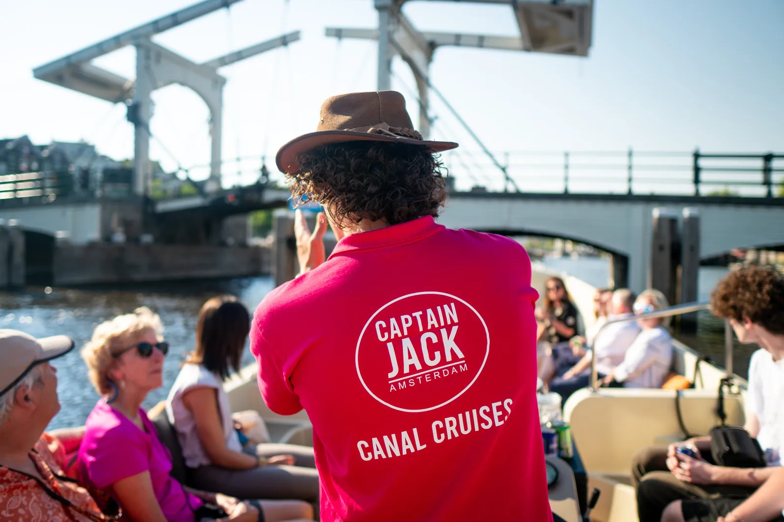 Photo of Captain Jack Amsterdam