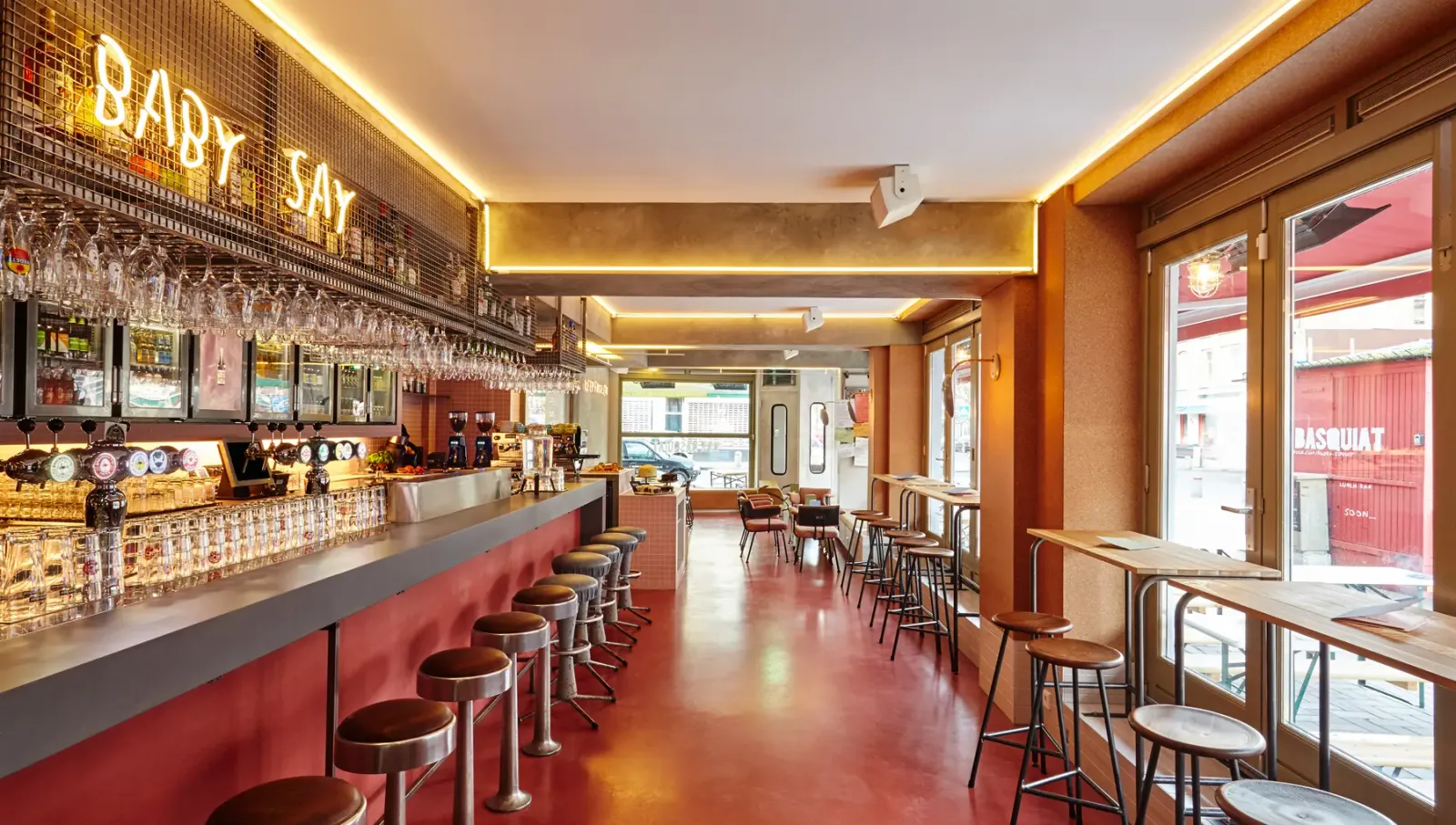 Foto van Bar Basquiat