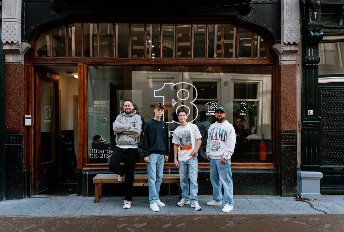 Photo of 18 Barbers | Barber in Leiden