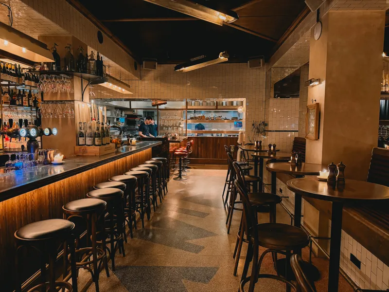Foto van Le French Café - Javastraat