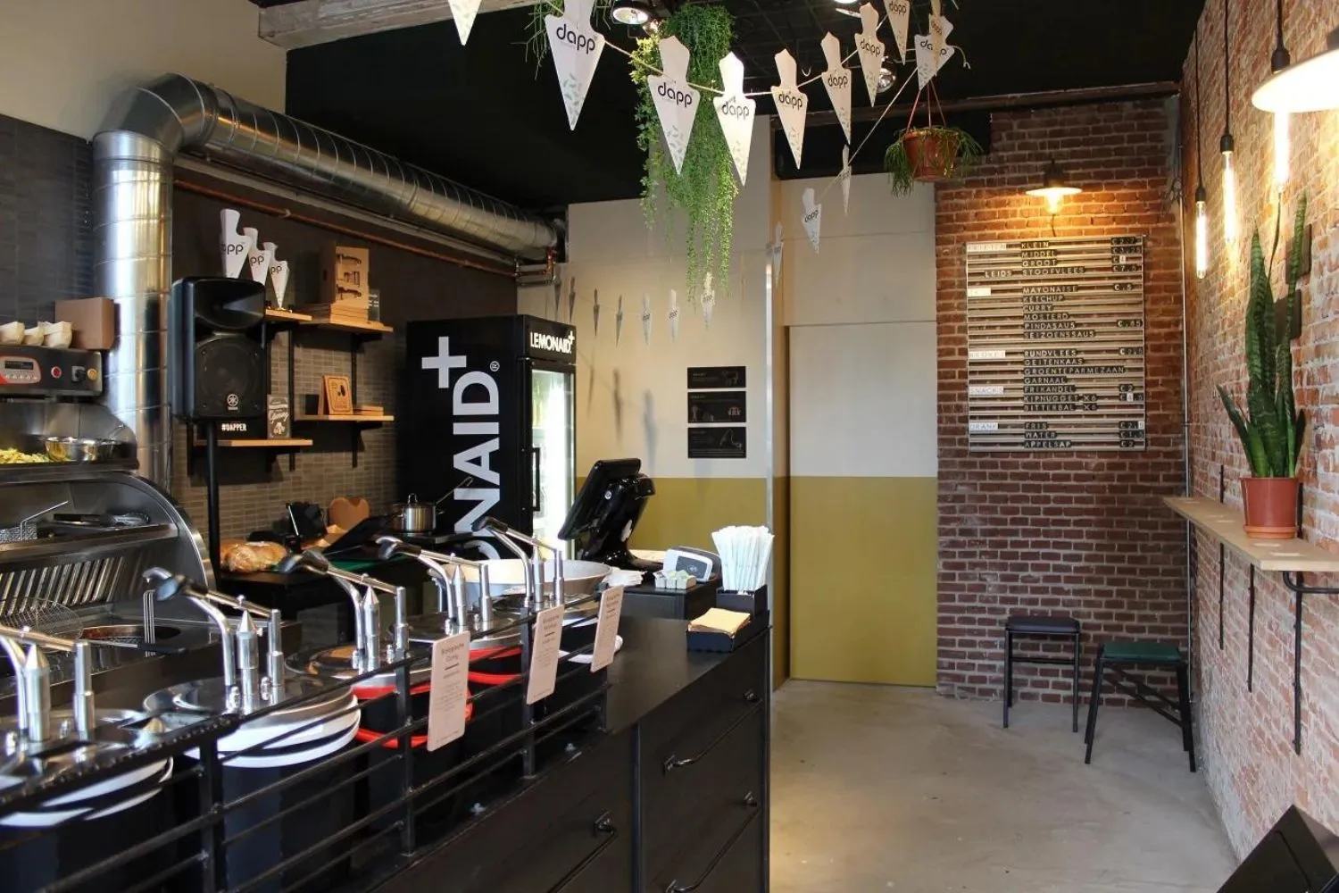 Foto van Dapp Frietwinkel Leiden