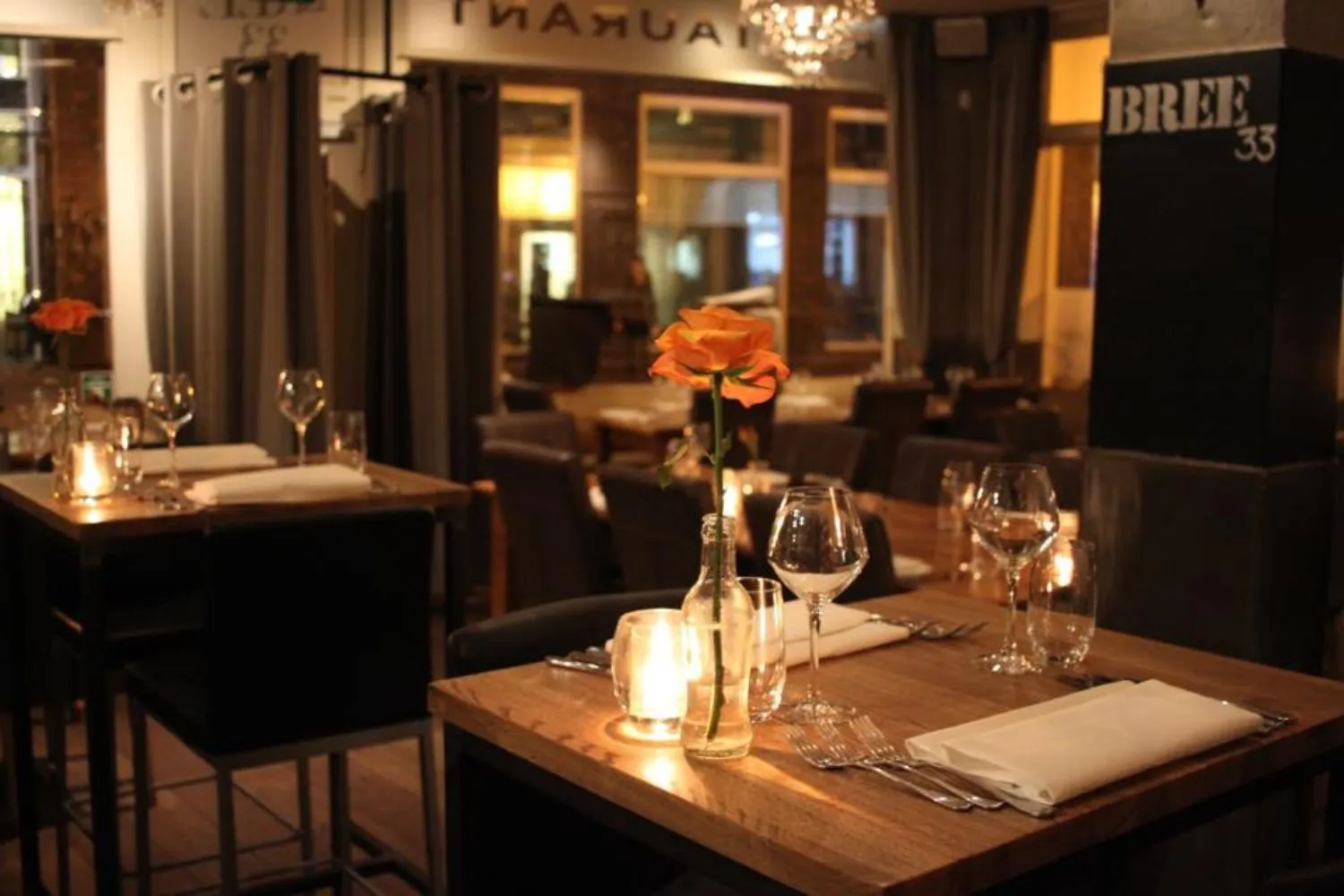 Foto van Restaurant Bree33