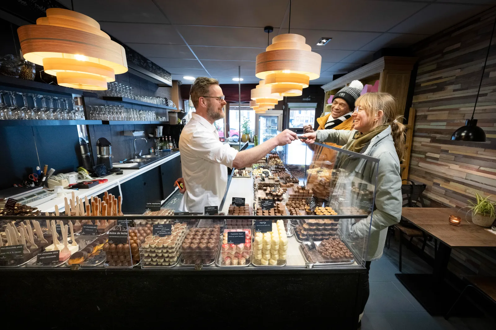 Foto van De Bonbonnerie chocolate bar