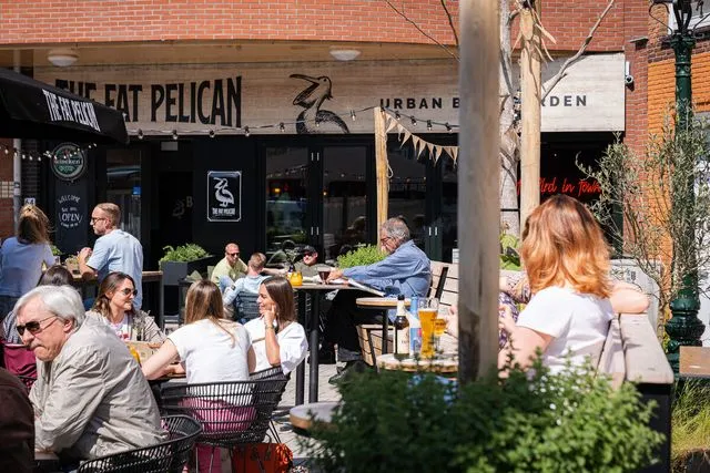 Foto van The Fat Pelican