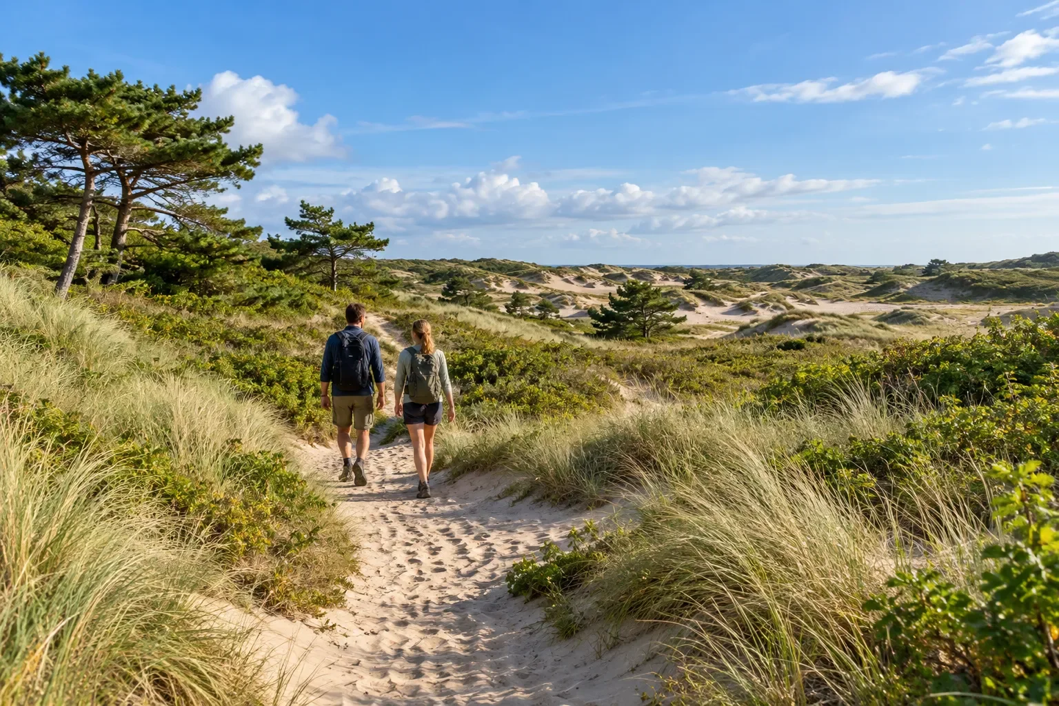 wandelen wassenaar