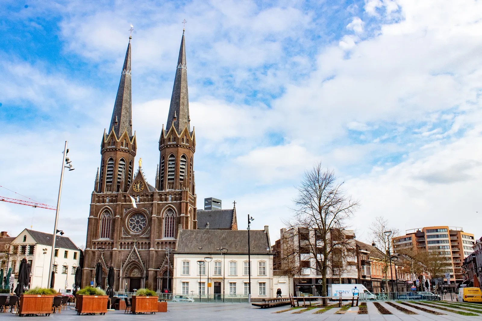 De Heuvel, het centrale plein van Tilburg