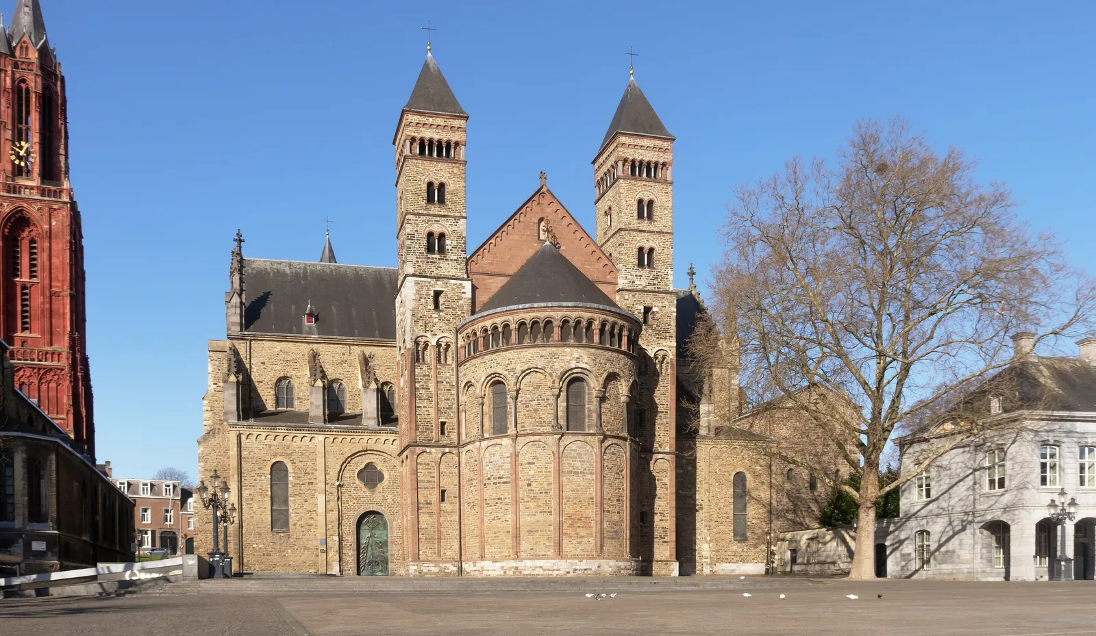 De Sint-Servaasbasiliek in Maastricht