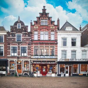 Reis door de tijd | Wandelroute Delft