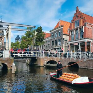 Gouda door de eeuwen heen | Wandelroute Gouda