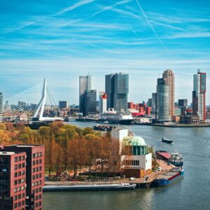 Manhattan aan de Maas | Fietsroute Rotterdam