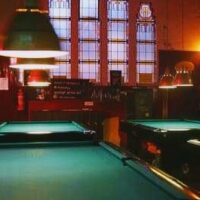 Poolcafé The Church