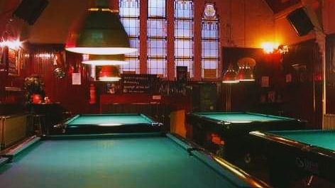 Poolcafé The Church