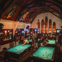 Poolcafé The Church