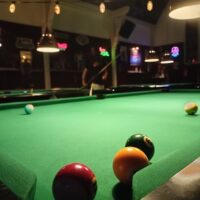 Poolcafé The Church