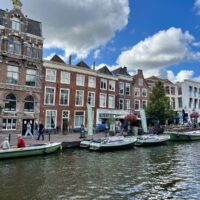 Rondvaart Leiden