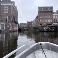 Rondvaart Leiden