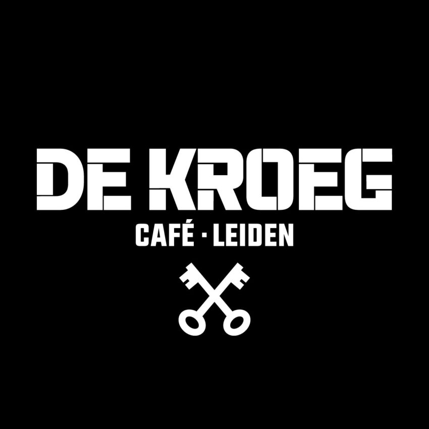 Café De Kroeg Leiden logo