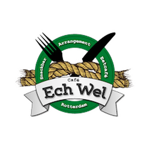 Café Ech Wel Rotterdam logo