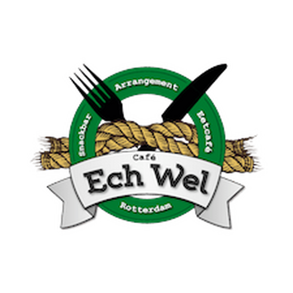 Café Ech Wel Rotterdam logo