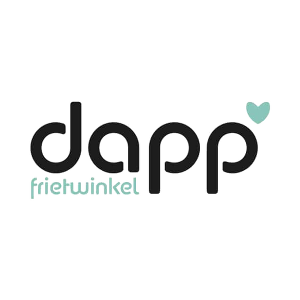 Dapp Frietwinkel Leiden logo