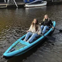 Kano Huren in Leiden? Ontdek de Grachten op Jouw Tempo!