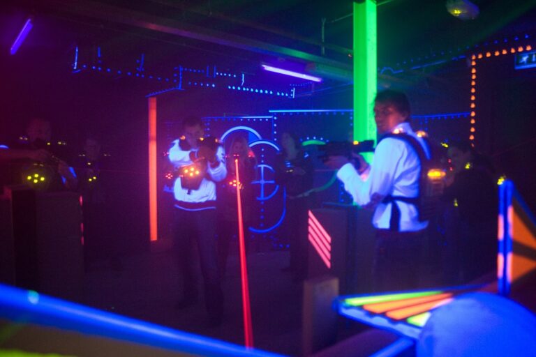 Lasergame Rotterdam