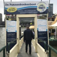 Pannenkoekenboot Rotterdam