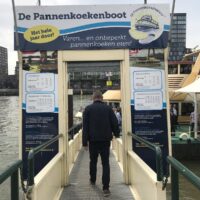 Pannenkoekenboot Rotterdam