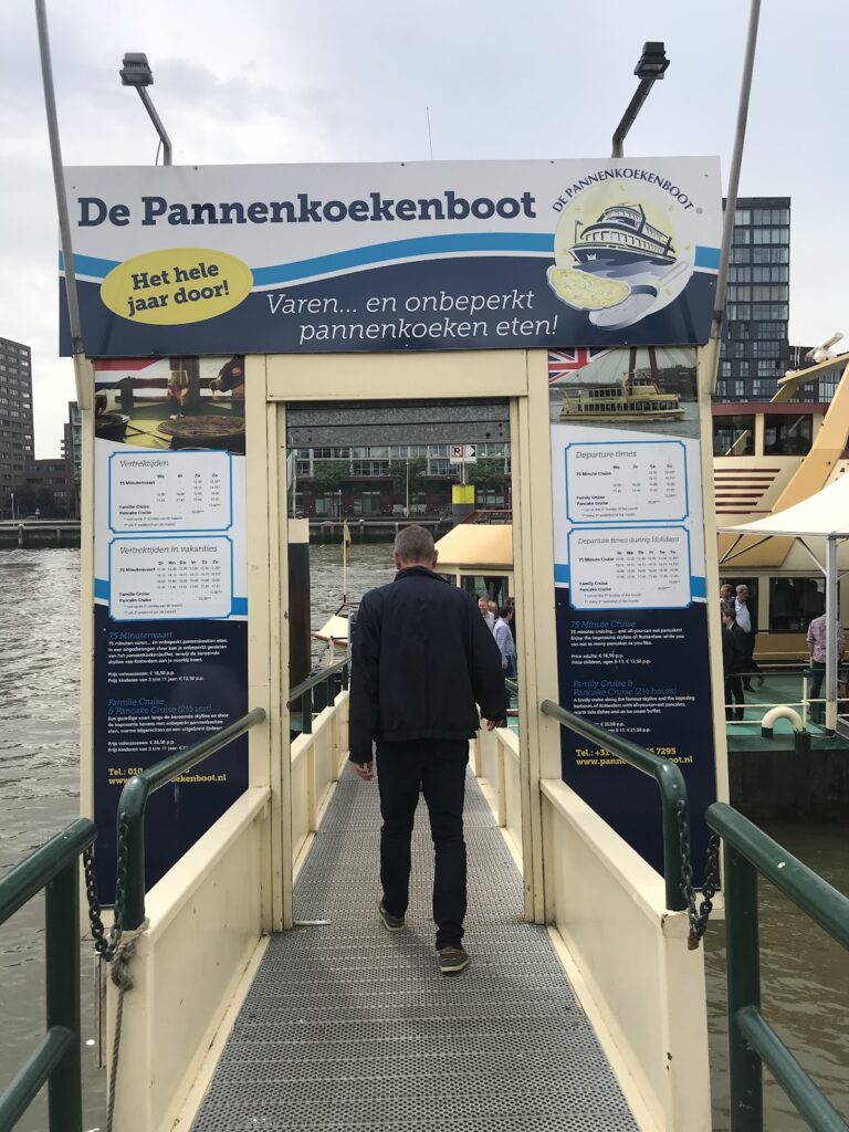 Pannenkoekenboot Rotterdam