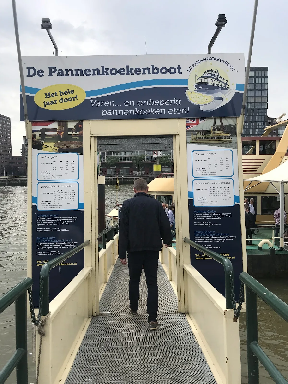 Pannenkoekenboot Rotterdam