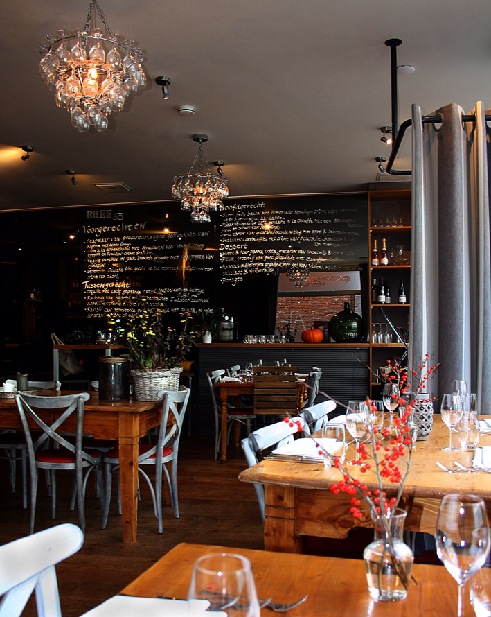 Restaurant Bree33 Leiden