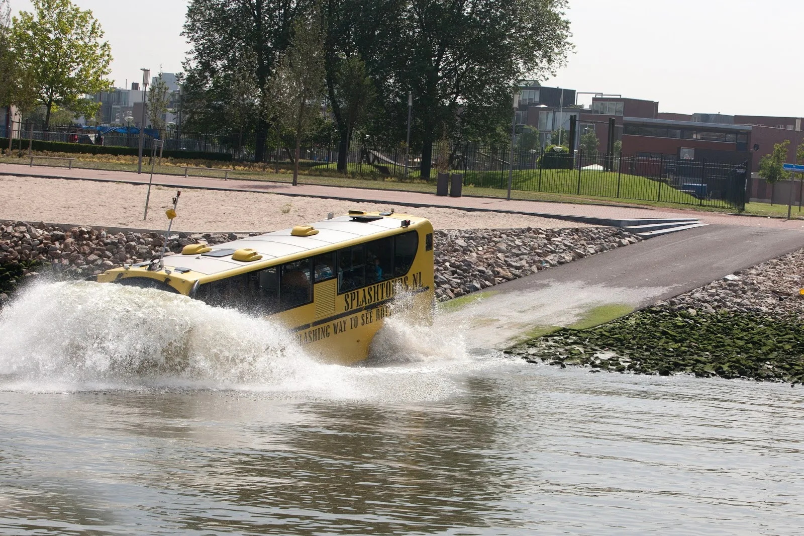 Splashtours Rotterdam
