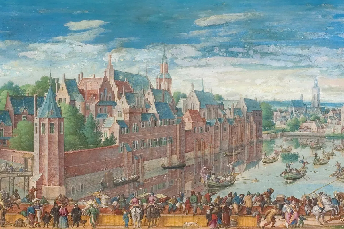 De opkomst van een wereldstad | Wandelroute Den Haag