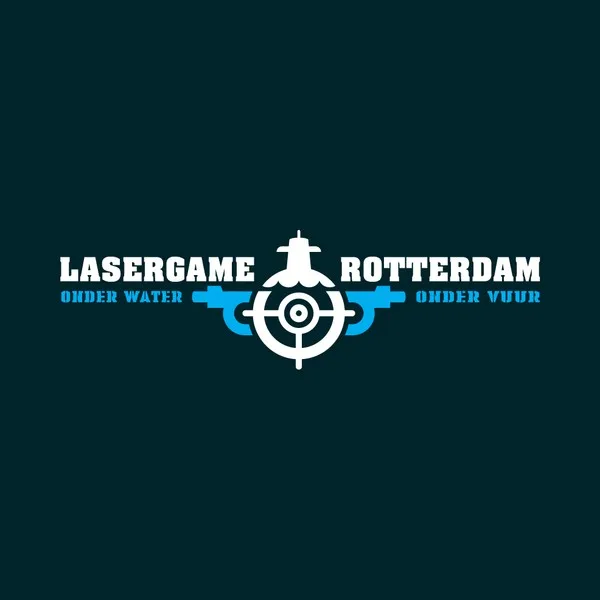 Lasergame Rotterdam logo