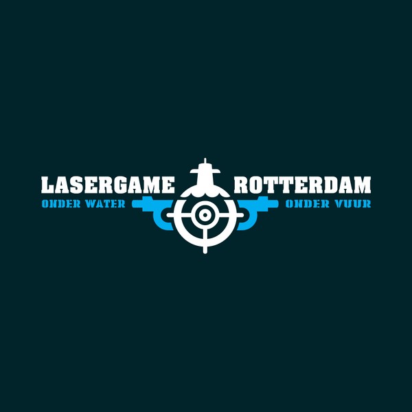 Lasergame Rotterdam logo