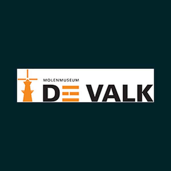 Molenmuseum De Valk logo