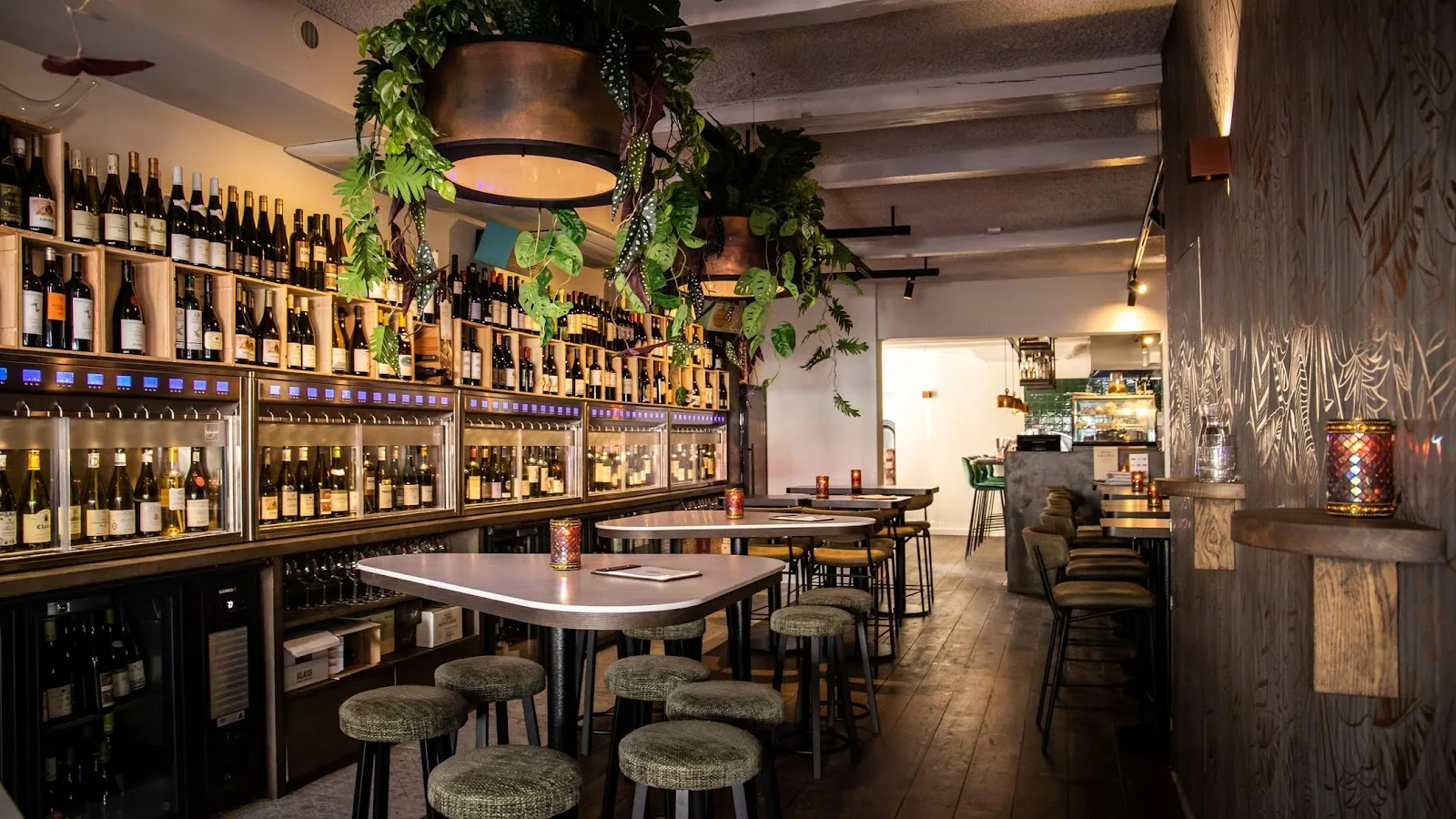 THE HARLEM SOCIAL CLUB – Wine Bar & Kitchen